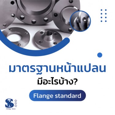 มาตรฐานหน้าแปลน - SK Fitting Valve ผู้ผลิต จัดจำหน่ายอุปกรณ์