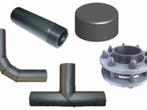 อุปกรณ์ข้อต่อ HDPE