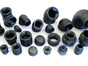 อุปกรณ์เกลียวสตีมดำ